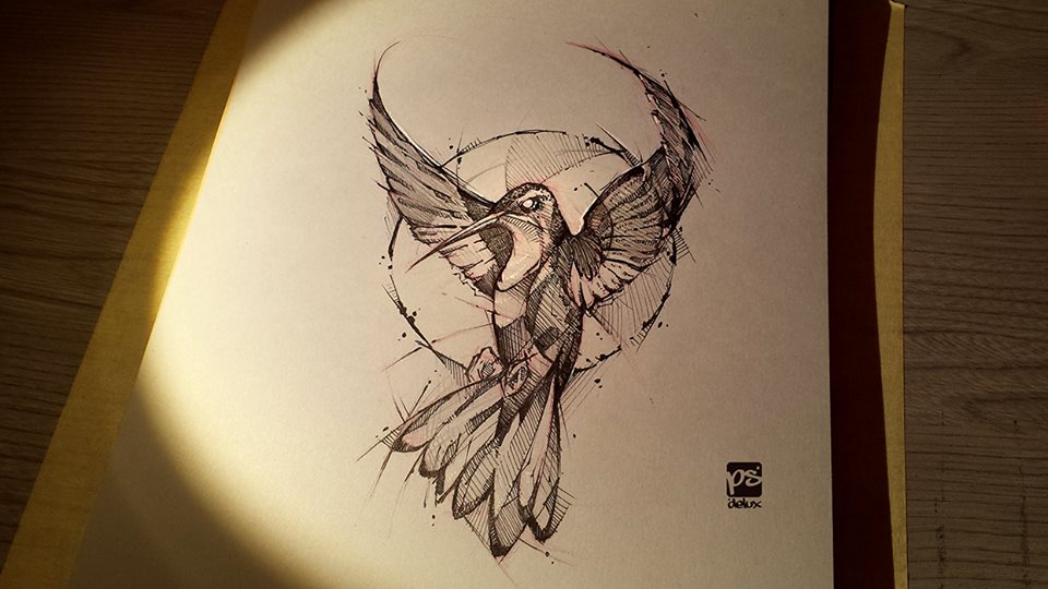 Marvelous Drawings And Sketches Made By A Mysterious Hungarian Artist 4