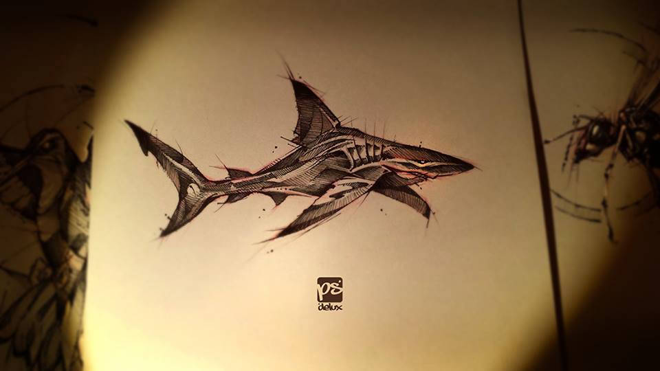 Marvelous Drawings And Sketches Made By A Mysterious Hungarian Artist 5