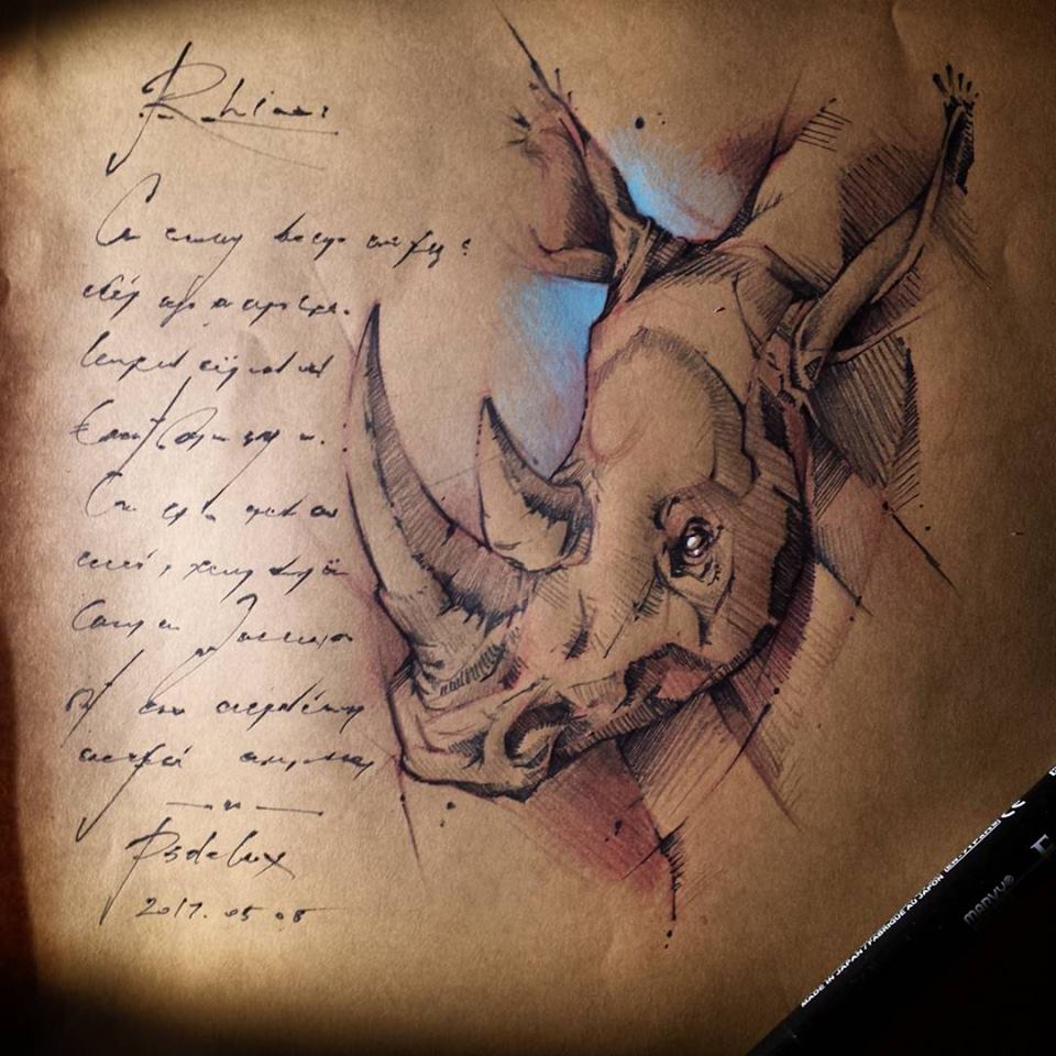 Marvelous Drawings And Sketches Made By A Mysterious Hungarian Artist 9