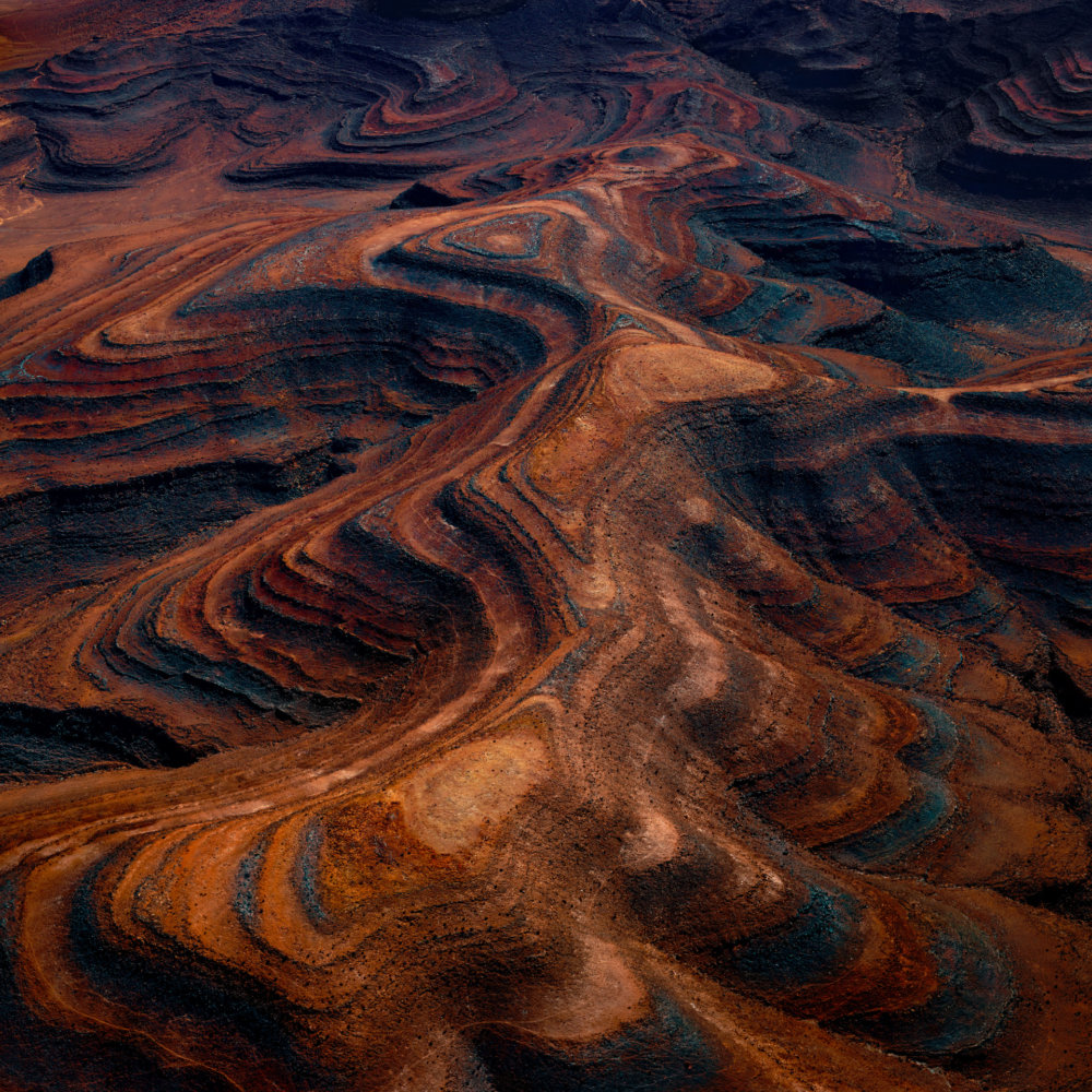 Mesmerizing Aerial Photographs Of Namibias Desert By Leah Kennedy 7