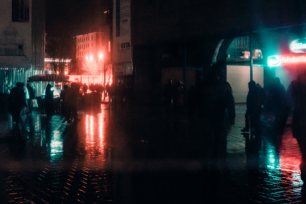 Mirror World Istanbul A Nocturnal Street Photography Series By Elsa Bleda 18