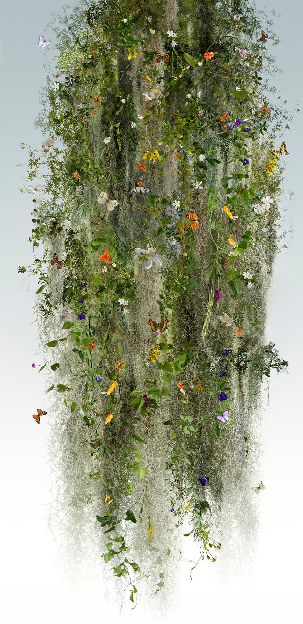 Paradisaical Digital Hypercollages By Ysabel Lemay 20