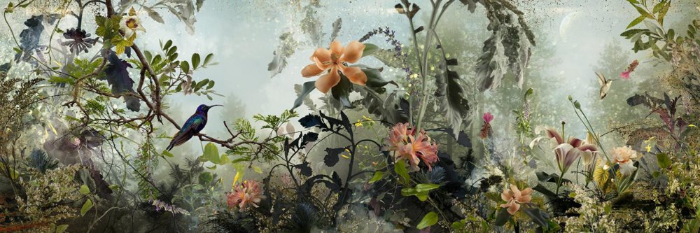 Paradisaical Digital Hypercollages By Ysabel Lemay 26