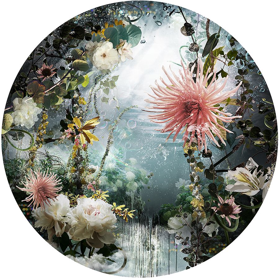 Paradisaical Digital Hypercollages By Ysabel Lemay 5