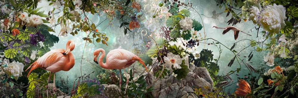 Paradisaical Digital Hypercollages By Ysabel Lemay 7