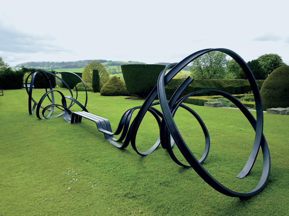 Sculptural Twisted Spaghetti Like Benches By Pablo Reinoso 1