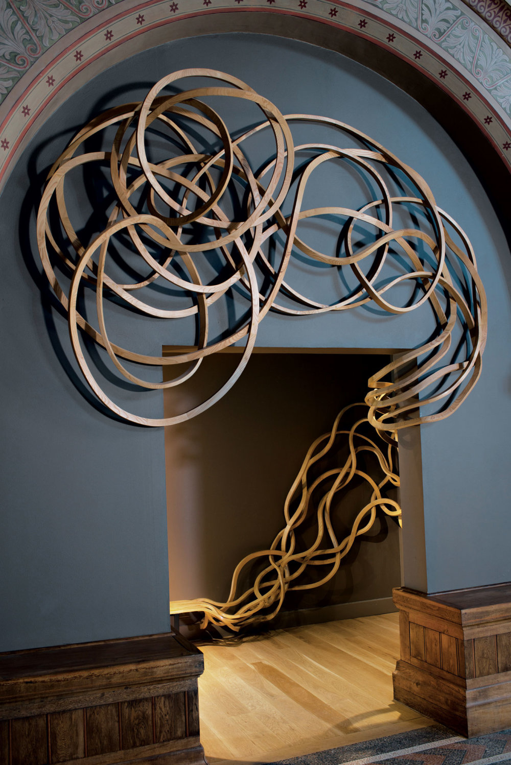 Sculptural Twisted Spaghetti Like Benches By Pablo Reinoso 13