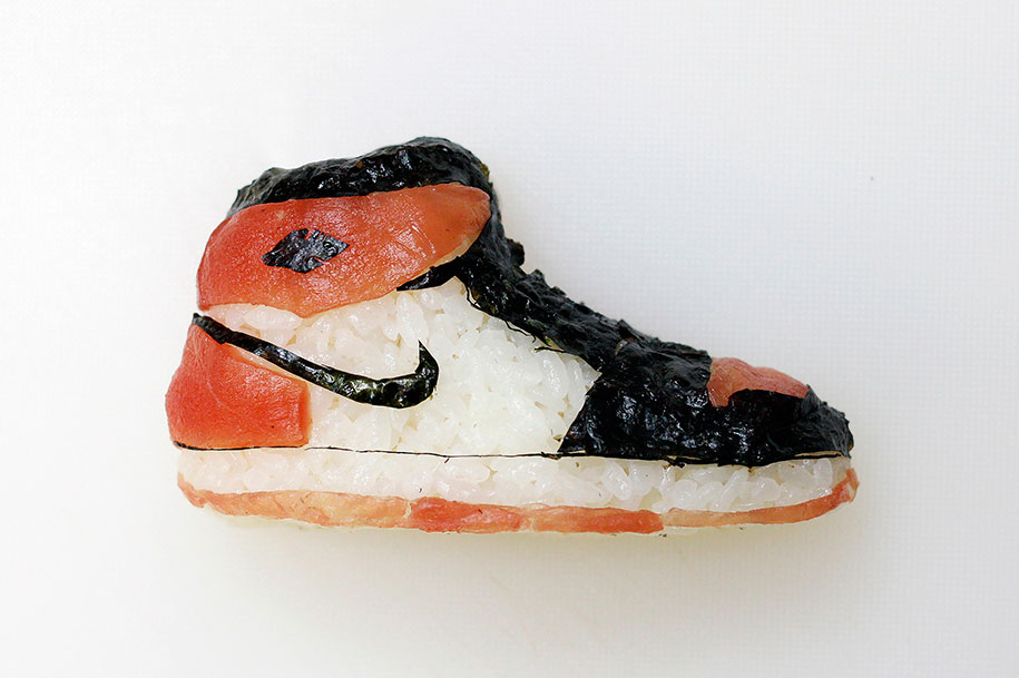 Shoe Shi The Sneakers Made Of Sushi By Yujia Hu 1