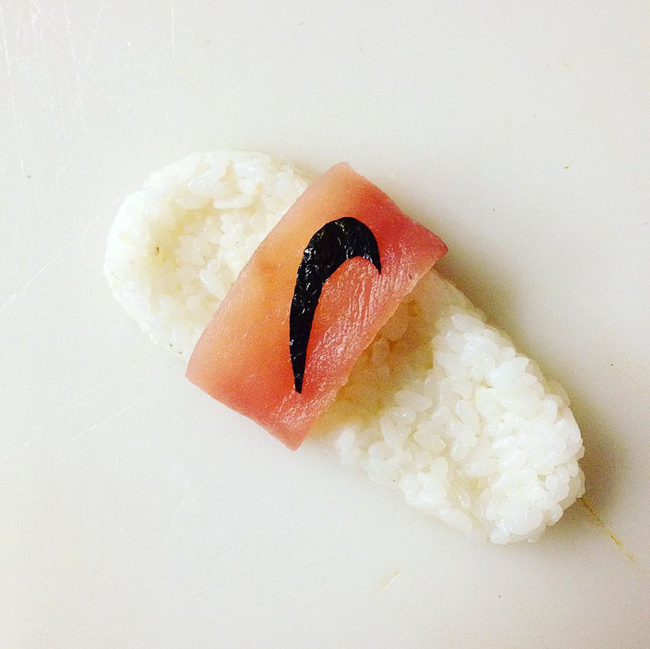 Shoe Shi The Sneakers Made Of Sushi By Yujia Hu 11