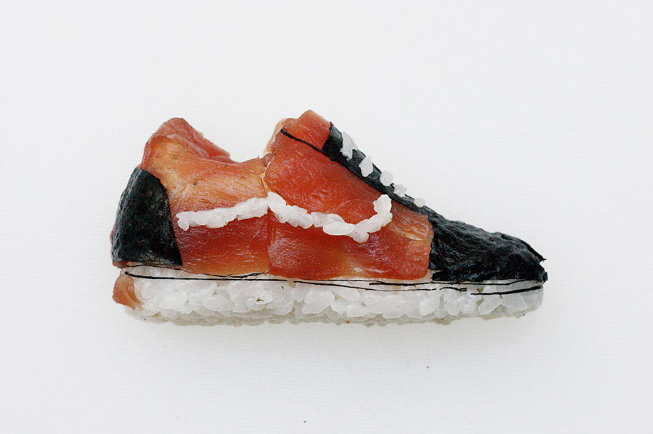 Shoe Shi The Sneakers Made Of Sushi By Yujia Hu 4