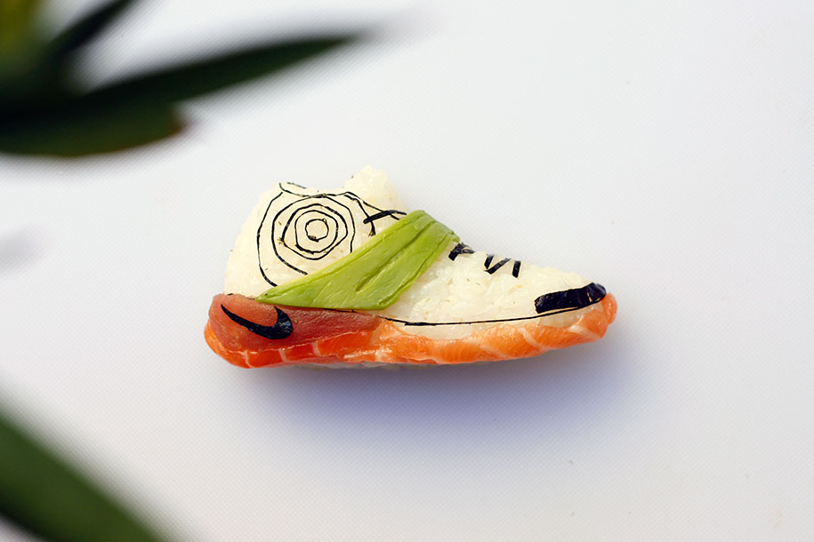 Shoe Shi The Sneakers Made Of Sushi By Yujia Hu 6