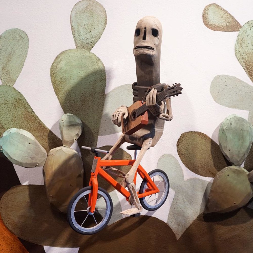 Stunningly Figurative Wood Sculptures Pierced With Hundreds Of Nails By Jaime Molina 19