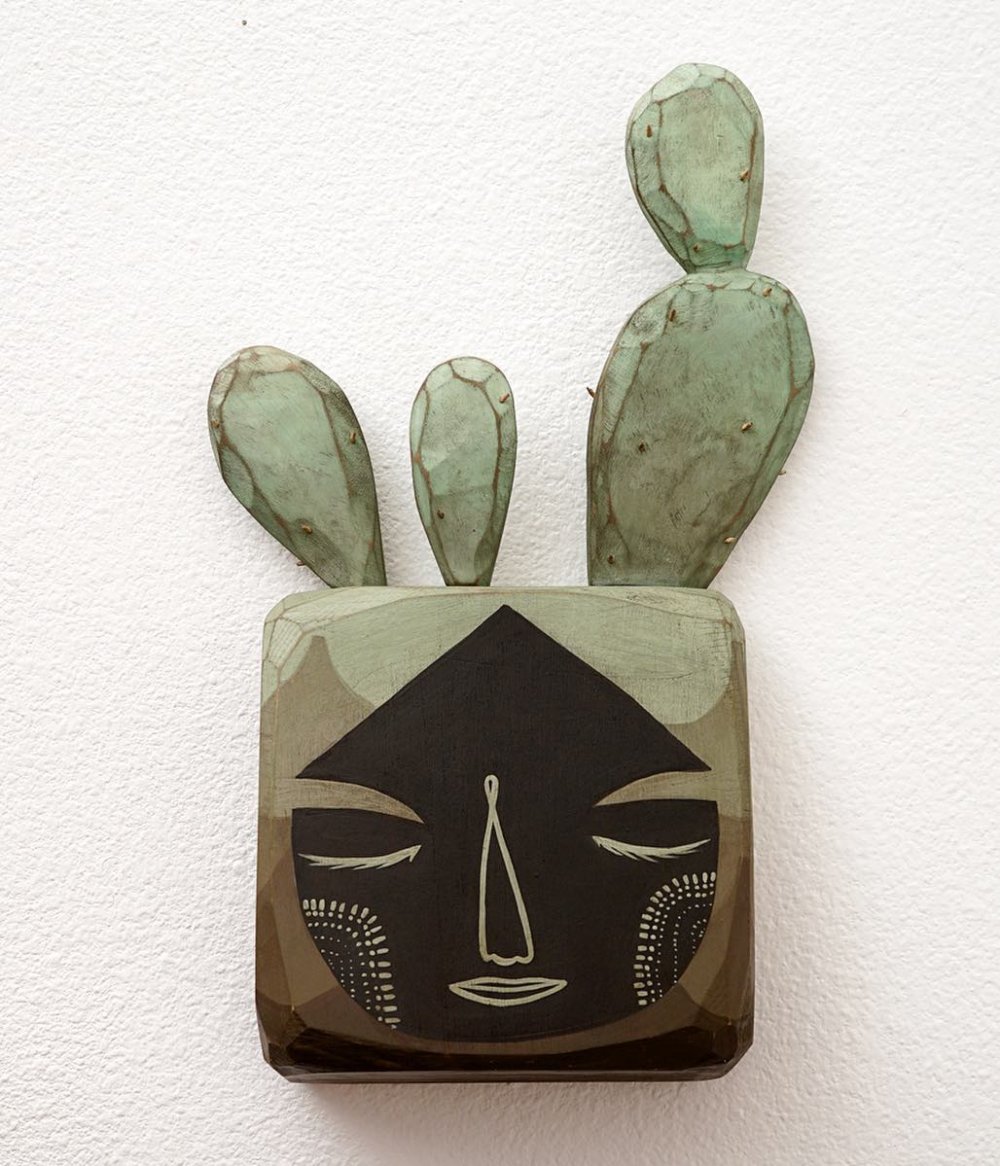 Stunningly Figurative Wood Sculptures Pierced With Hundreds Of Nails By Jaime Molina 21