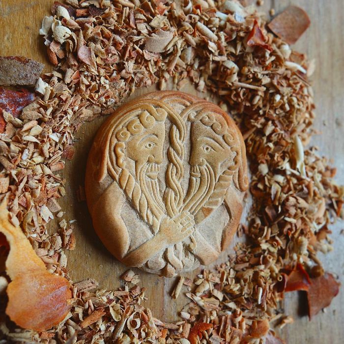 Superb Figurative Sculptures Made From Avocado Pits By Jan Campbell 45