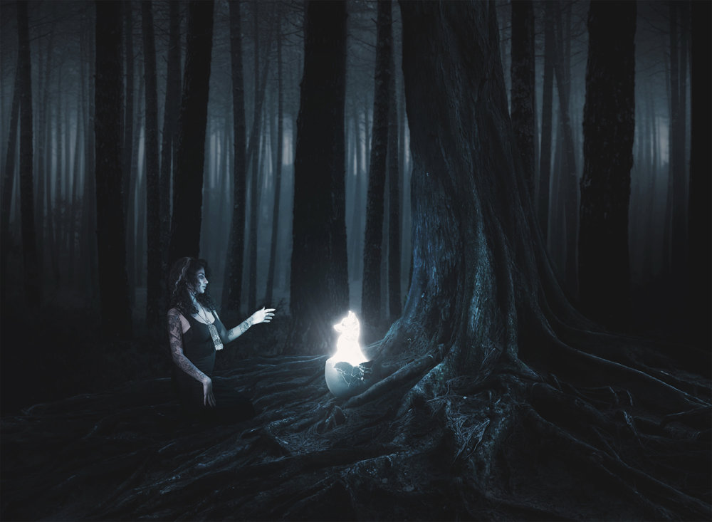 The Dark And Arcane Photography Of Karina Boissonnier 4