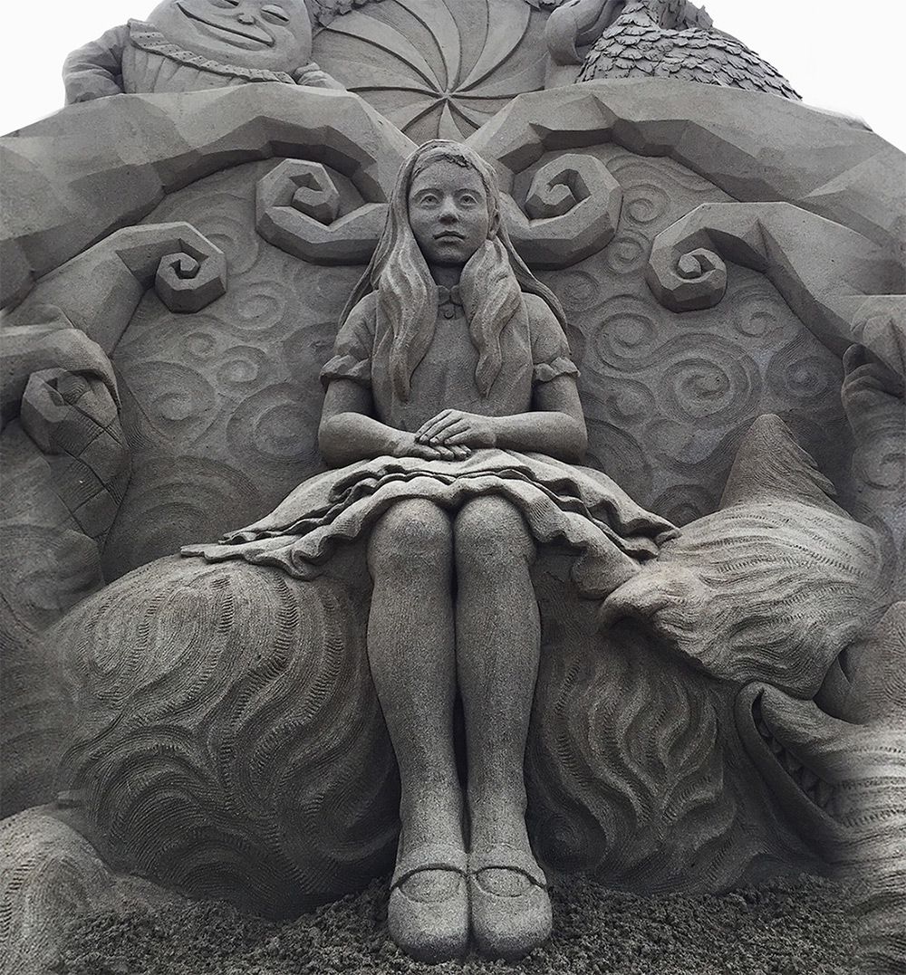 The Incredibly Intricate Sand Sculpture Of Toshihiko Hosaka 1