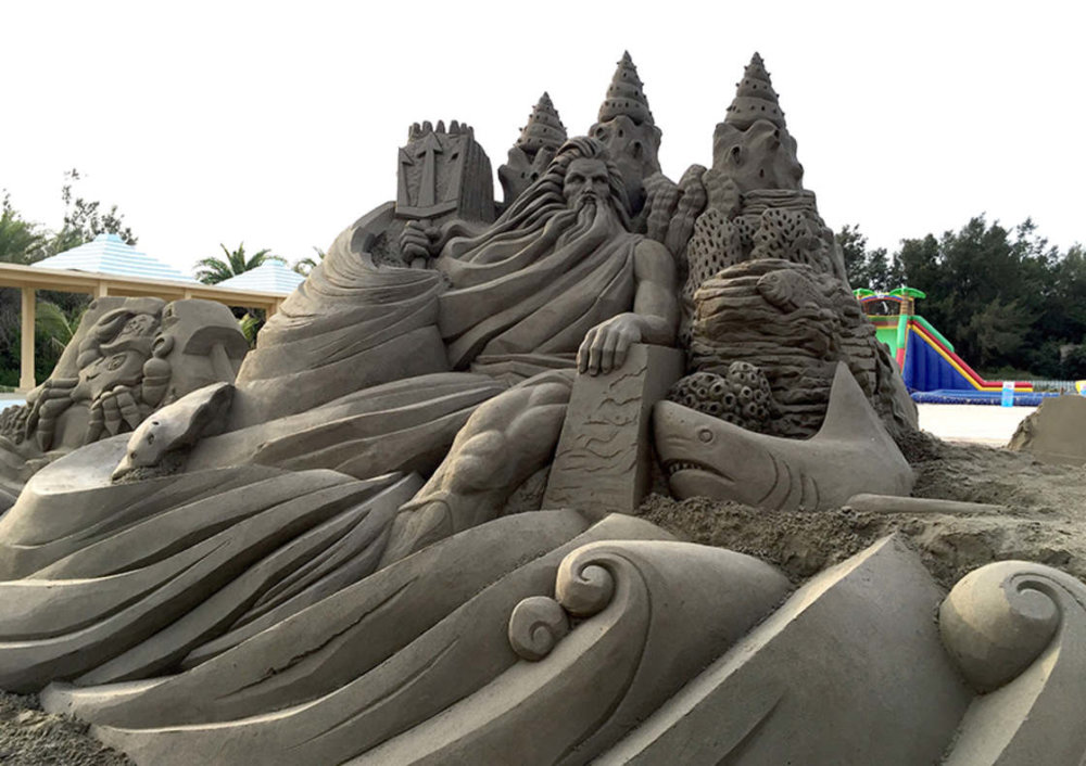 The Incredibly Intricate Sand Sculpture Of Toshihiko Hosaka 10