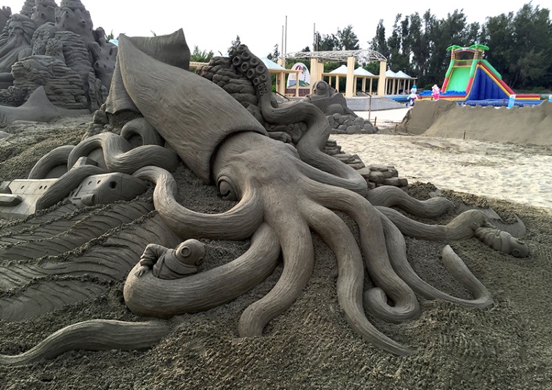 The Incredibly Intricate Sand Sculpture Of Toshihiko Hosaka 3