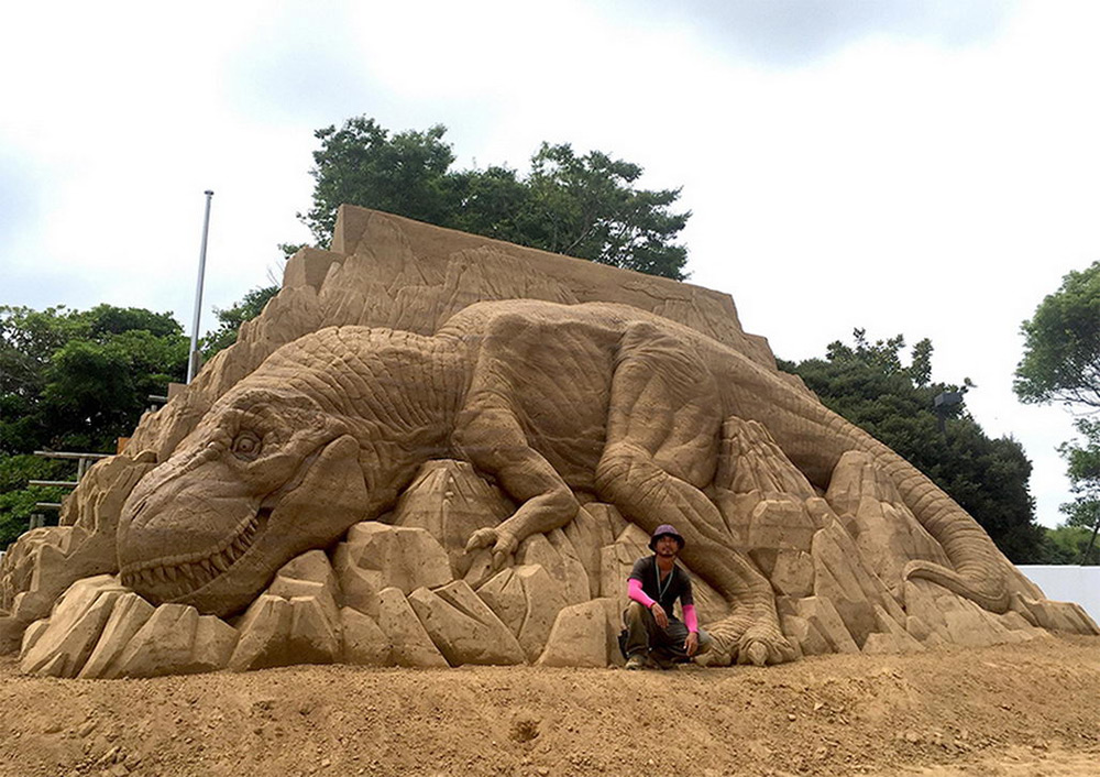 The Incredibly Intricate Sand Sculpture Of Toshihiko Hosaka 7
