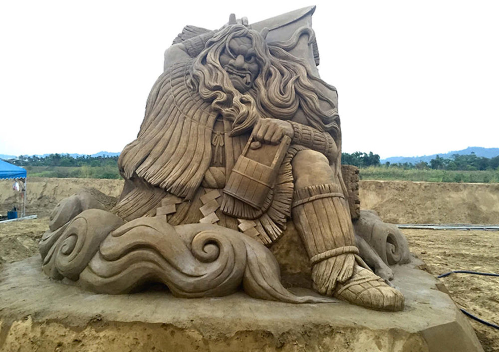 The Incredibly Intricate Sand Sculpture Of Toshihiko Hosaka 8