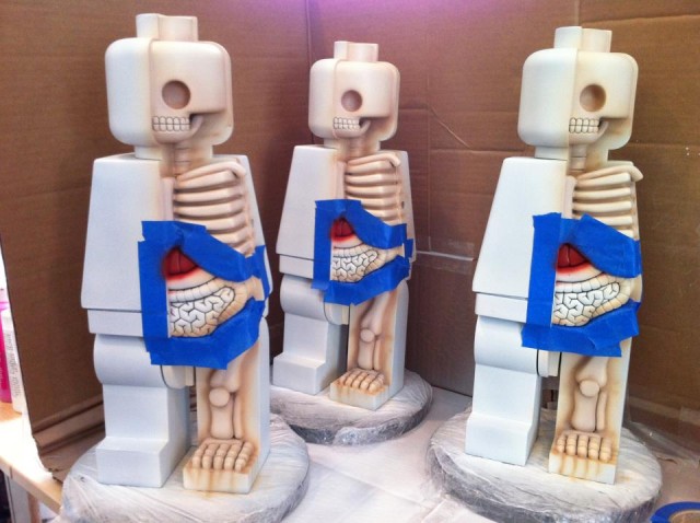 The Internal Anatomy Of Popular Toys Revealed By The Sculptures Of Jason Freeny 14