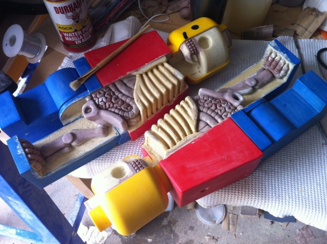 The Internal Anatomy Of Popular Toys Revealed By The Sculptures Of Jason Freeny 15