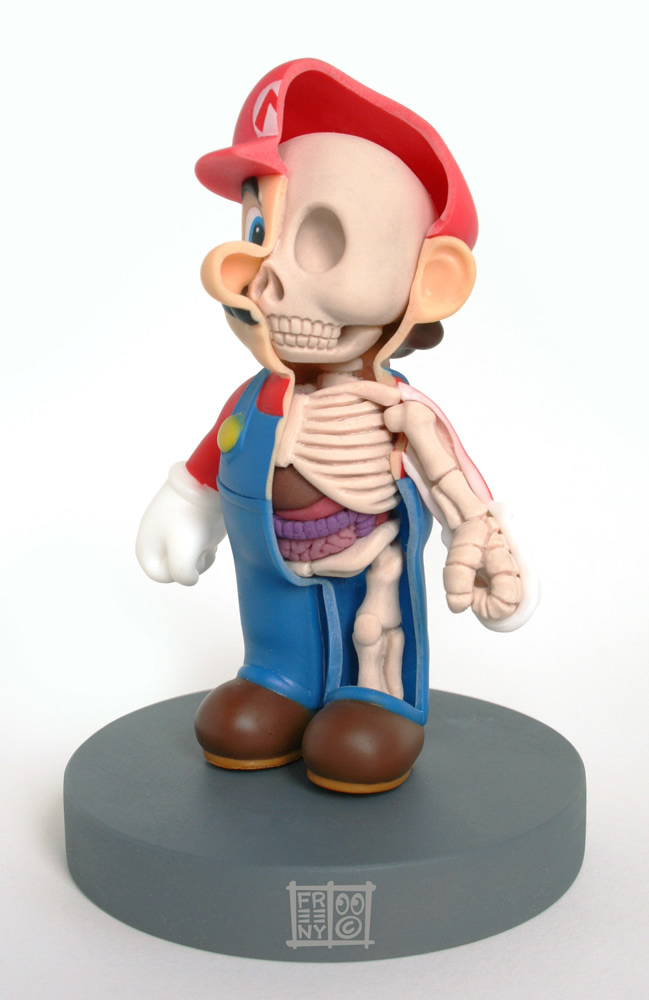 The Internal Anatomy Of Popular Toys Revealed By The Sculptures Of Jason Freeny 21