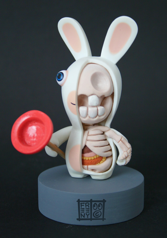 The Internal Anatomy Of Popular Toys Revealed By The Sculptures Of Jason Freeny 22