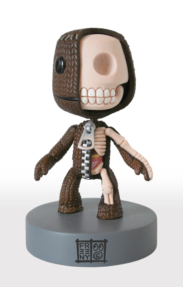 The Internal Anatomy Of Popular Toys Revealed By The Sculptures Of Jason Freeny 25