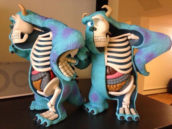 The Internal Anatomy Of Popular Toys Revealed By The Sculptures Of Jason Freeny 33