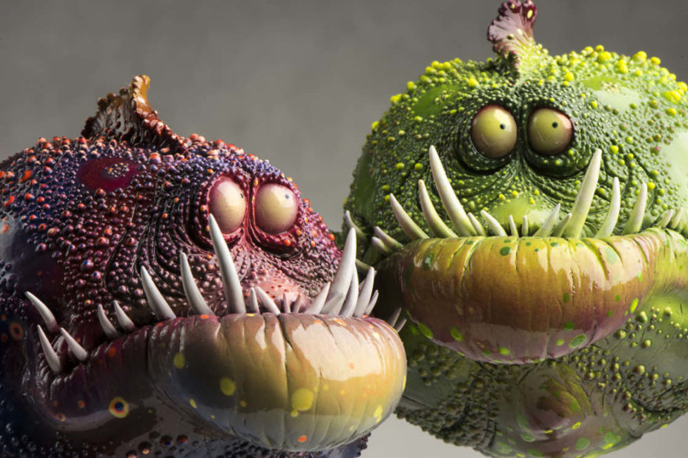 The Most Gracious Monsters That Youve Never Seen Before By Katyushka Dolls 14