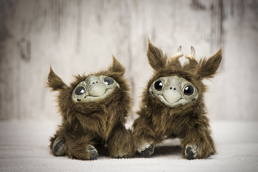 The Most Gracious Monsters That Youve Never Seen Before By Katyushka Dolls 20