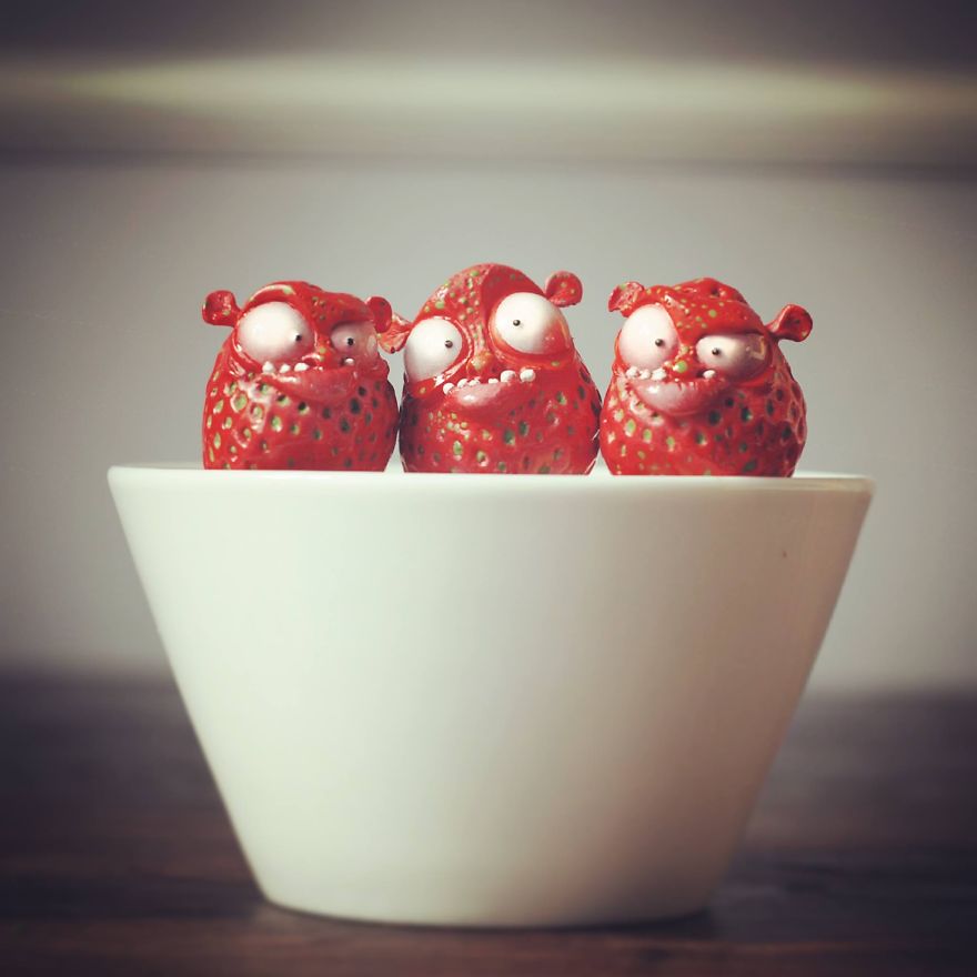The Most Gracious Monsters That Youve Never Seen Before By Katyushka Dolls 24