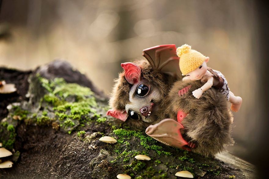 The Most Gracious Monsters That Youve Never Seen Before By Katyushka Dolls 25