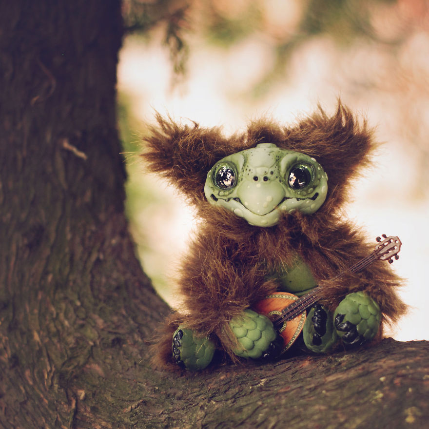 The Most Gracious Monsters That Youve Never Seen Before By Katyushka Dolls 36