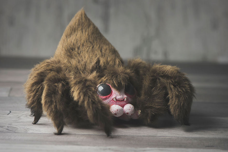 The Most Gracious Monsters That Youve Never Seen Before By Katyushka Dolls 39