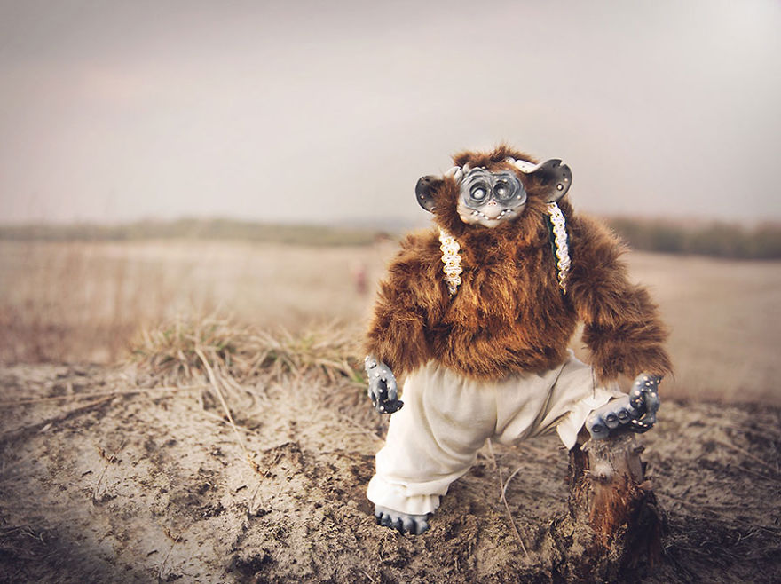 The Most Gracious Monsters That Youve Never Seen Before By Katyushka Dolls 40