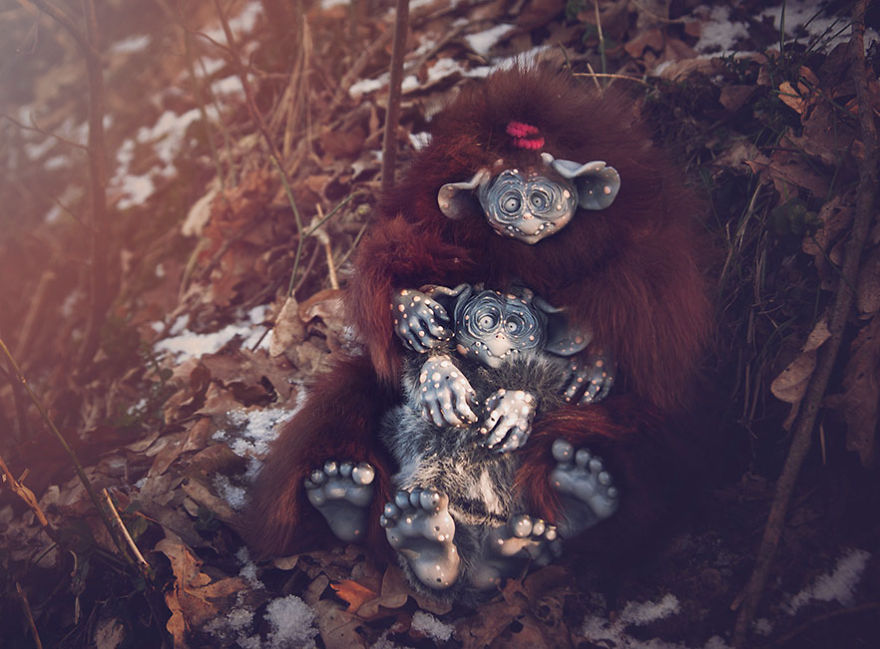 The Most Gracious Monsters That Youve Never Seen Before By Katyushka Dolls 43