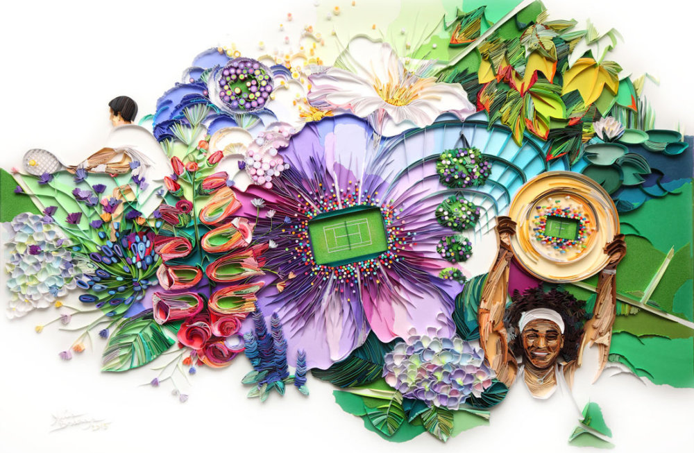 The Vibrant And Colorful Paper Quilling Art Of Yulia Brodskaya 11