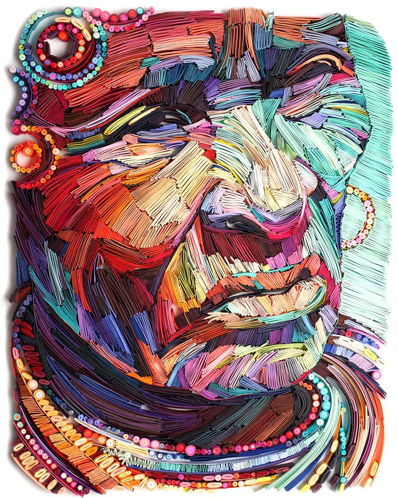 The Vibrant And Colorful Paper Quilling Art Of Yulia Brodskaya 14