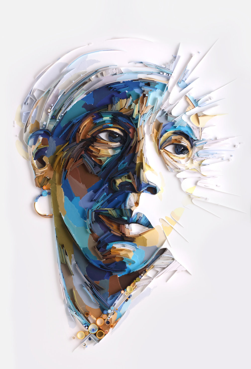 The Vibrant And Colorful Paper Quilling Art Of Yulia Brodskaya 17