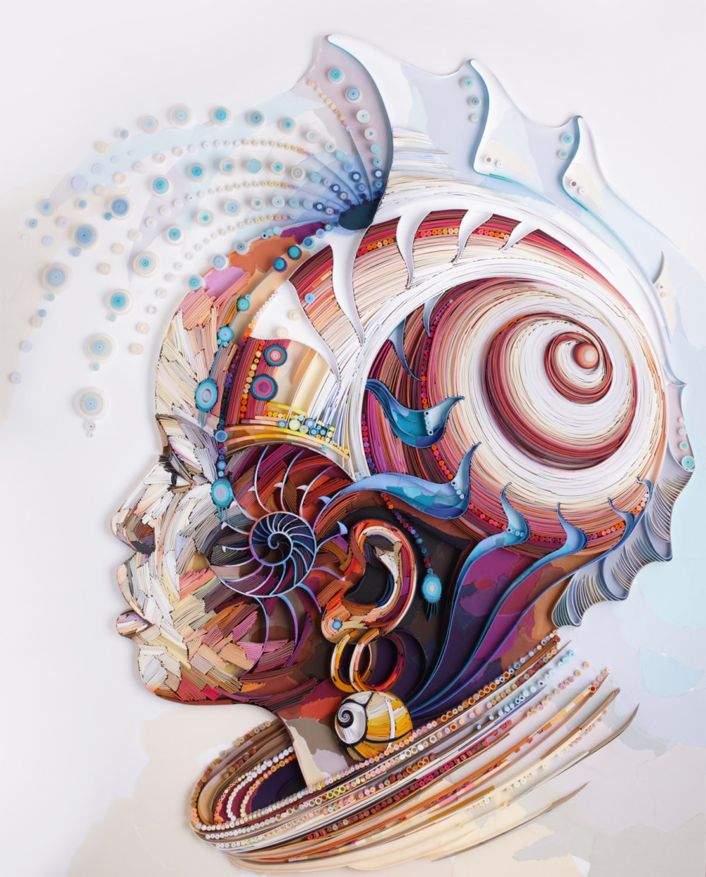 The Vibrant And Colorful Paper Quilling Art Of Yulia Brodskaya 19