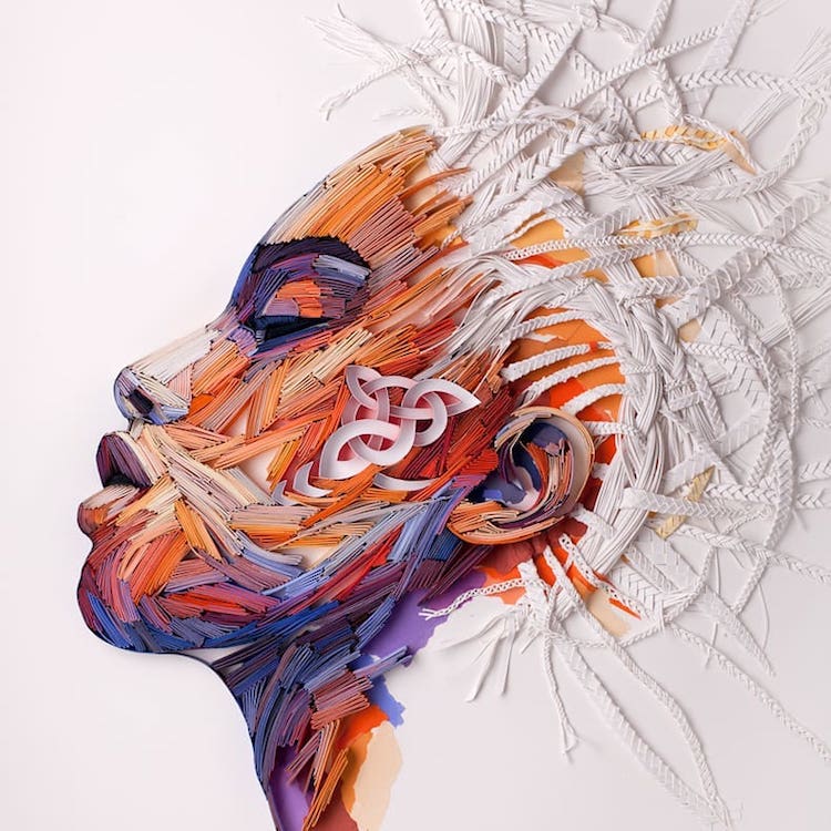 The Vibrant And Colorful Paper Quilling Art Of Yulia Brodskaya 2