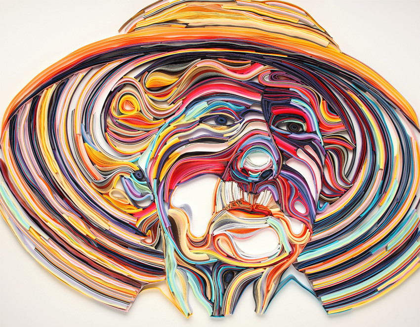 The Vibrant And Colorful Paper Quilling Art Of Yulia Brodskaya 3