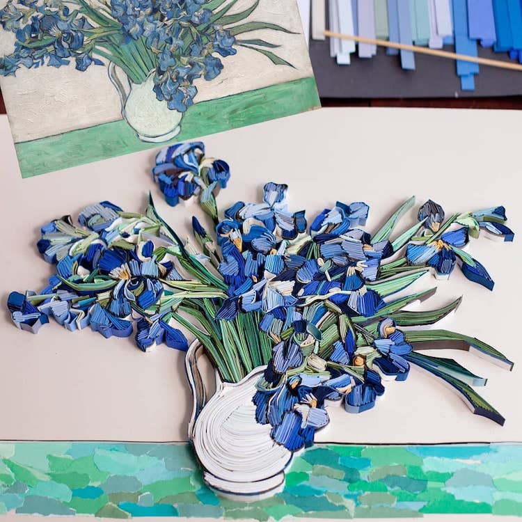 The Vibrant And Colorful Paper Quilling Art Of Yulia Brodskaya 6