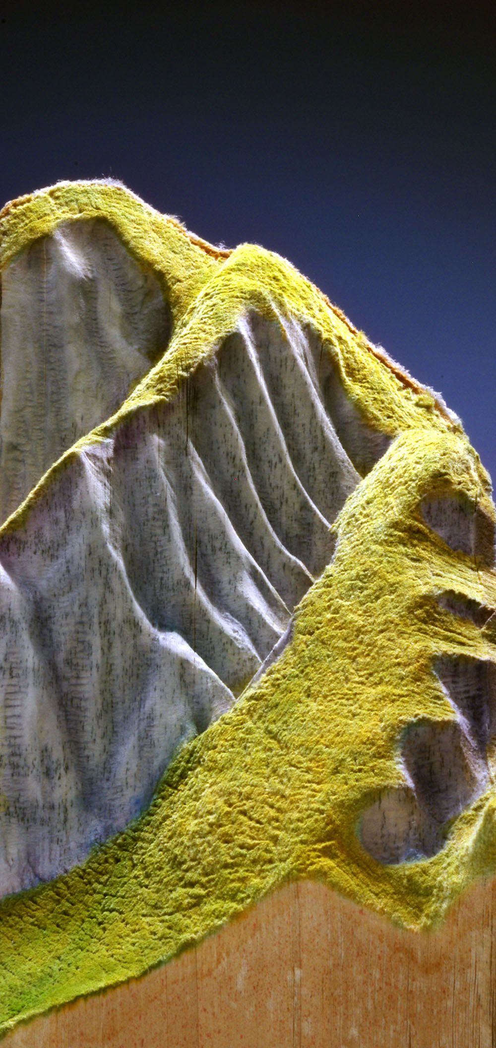 Artist Guy Laramee Turns Old Books Into Stunningly Natural Landscape Sculptures 23