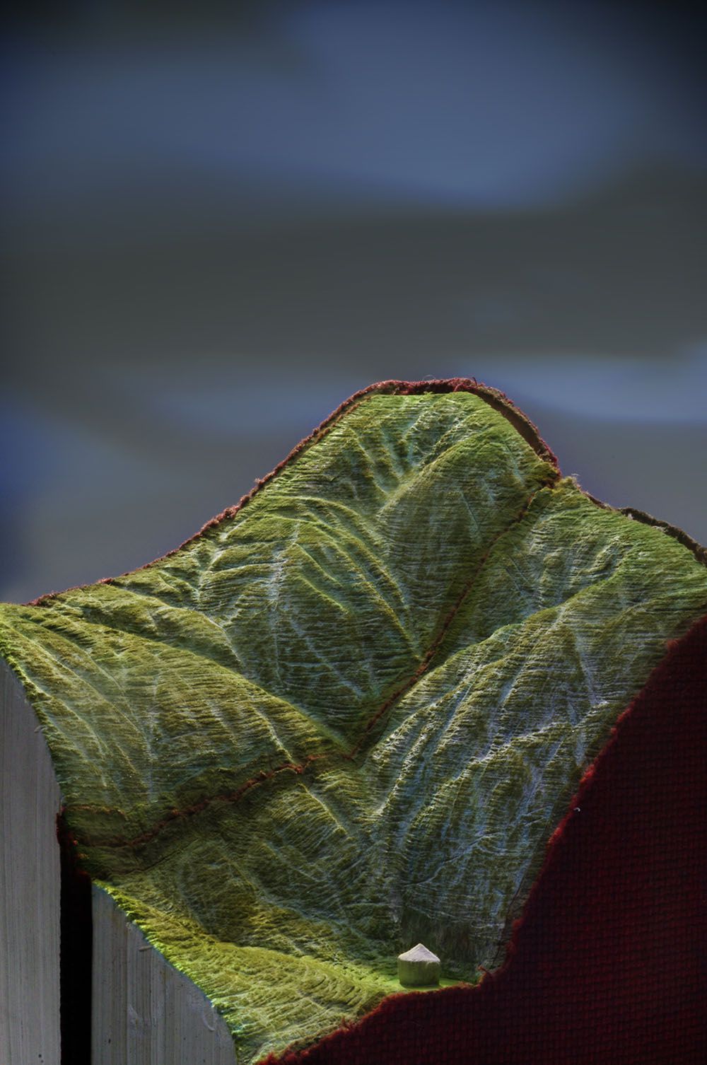 Artist Guy Laramee Turns Old Books Into Stunningly Natural Landscape Sculptures 25