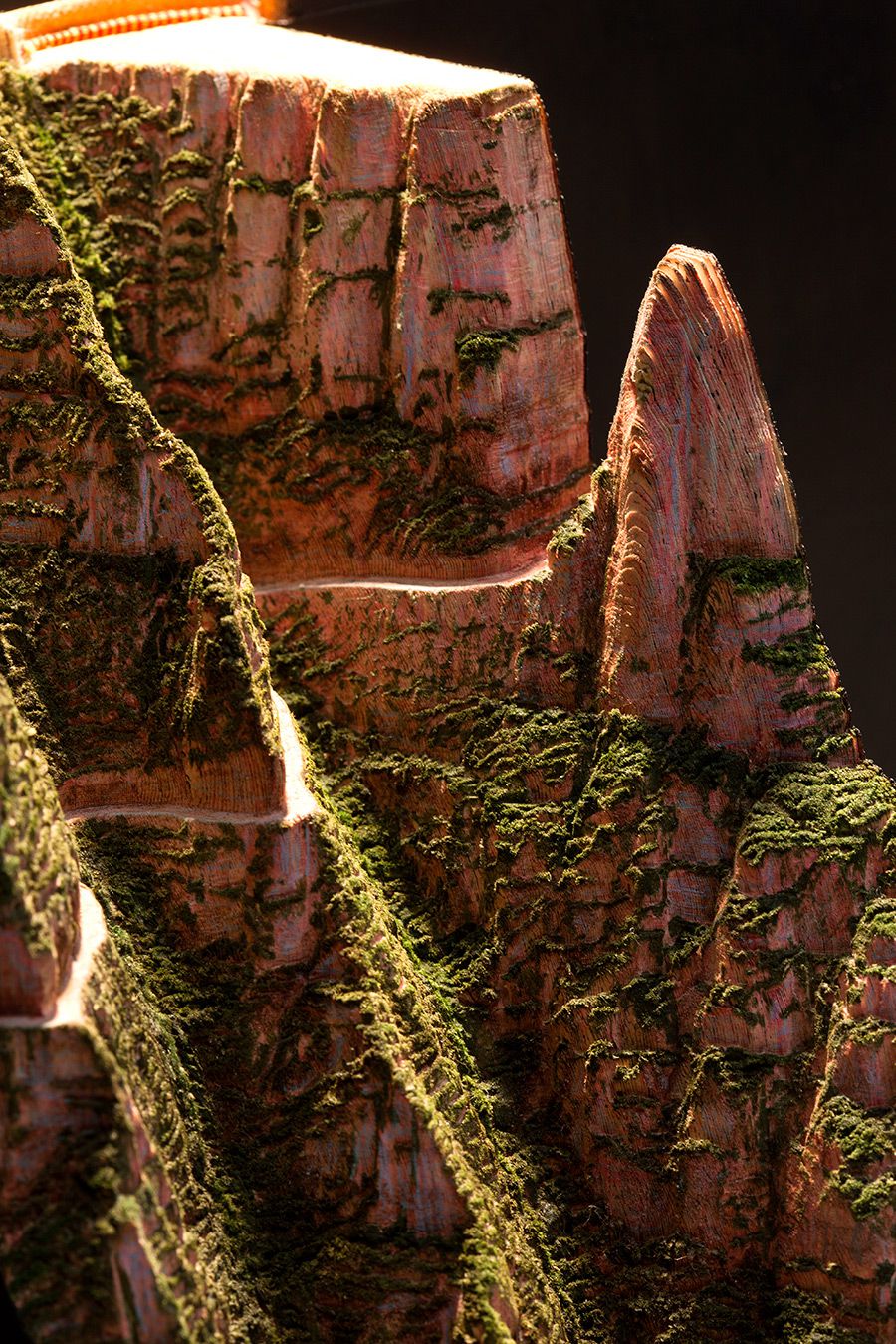 Artist Guy Laramee Turns Old Books Into Stunningly Natural Landscape Sculptures 31