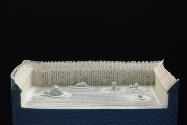 Artist Guy Laramee Turns Old Books Into Stunningly Natural Landscape Sculptures 34