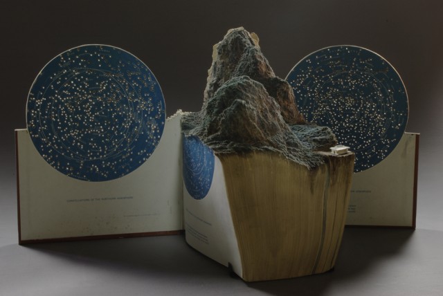 Artist Guy Laramee Turns Old Books Into Stunningly Natural Landscape Sculptures 41